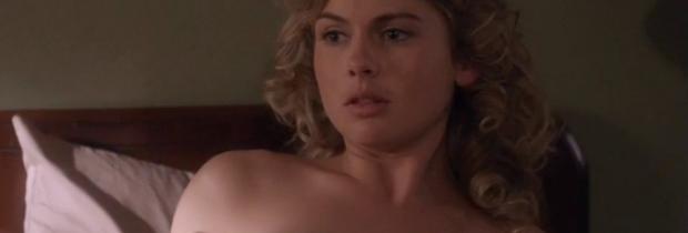 rose mciver topless for flash under covers on masters of sex 2264